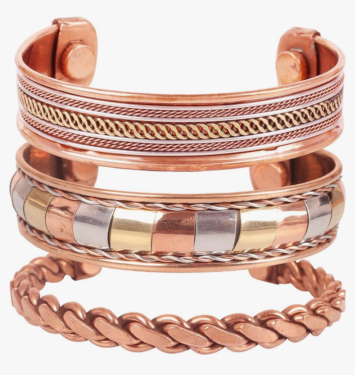 Brass Copper Bangles Cuff Bangles